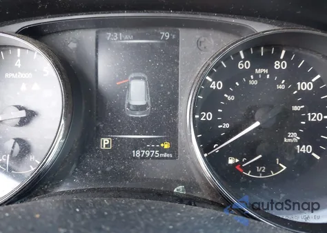 2017 Nissan Rogue S z USA, uszkodzony, nr VIN KNMAT2MV4HP517253